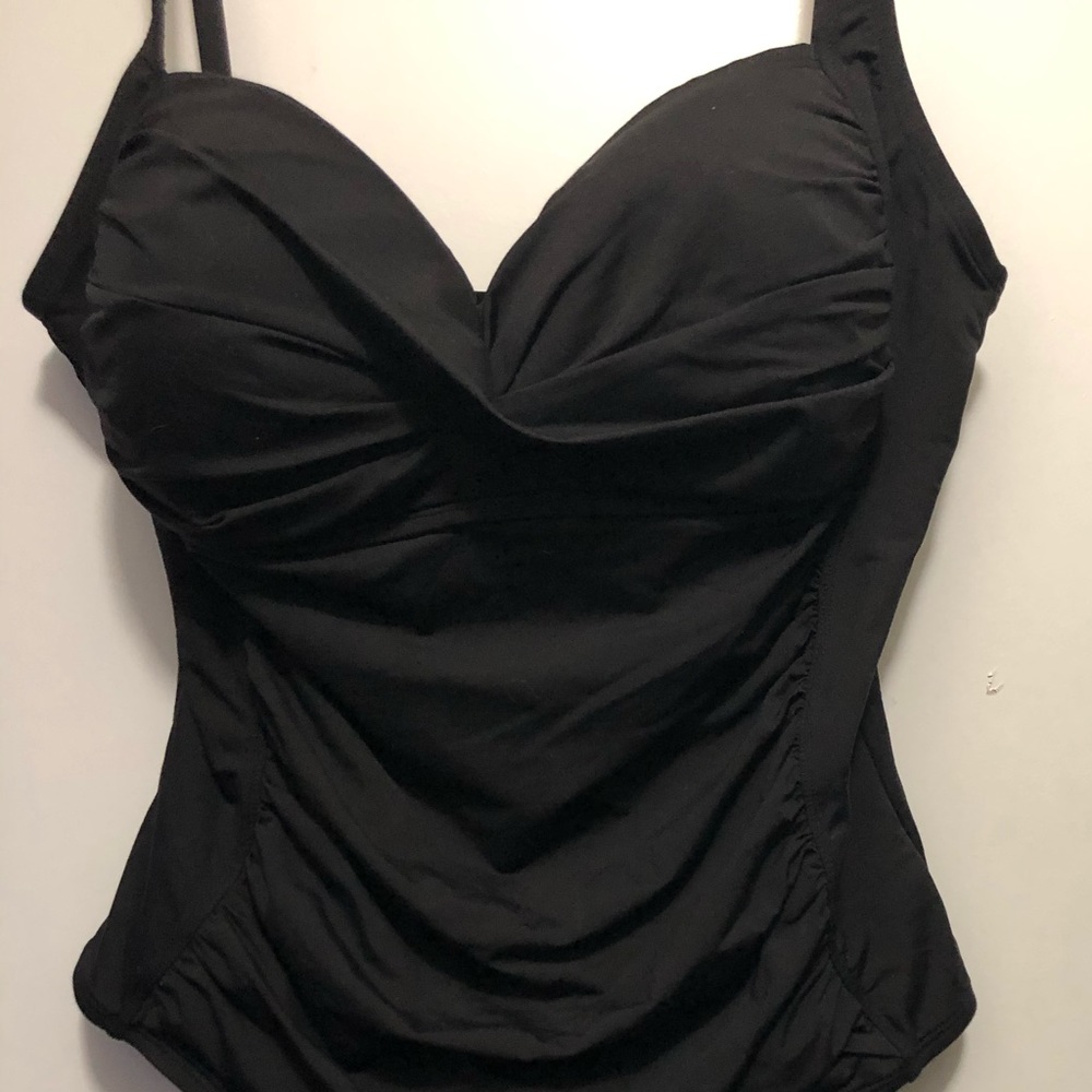 Black one piece